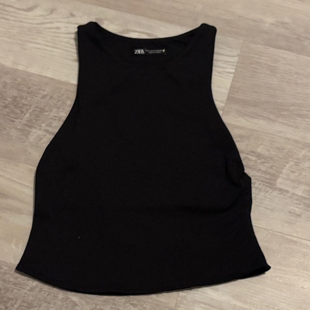 Black Zara Tank